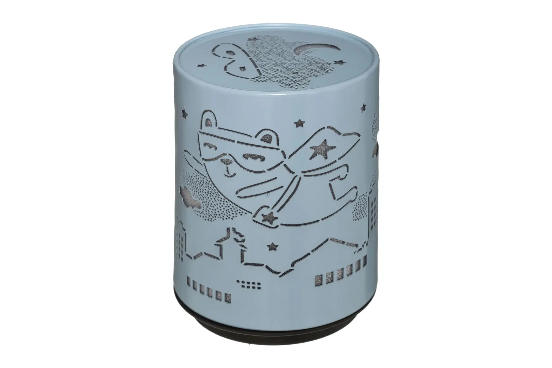 PUSH LED LIGHT L.BLUE