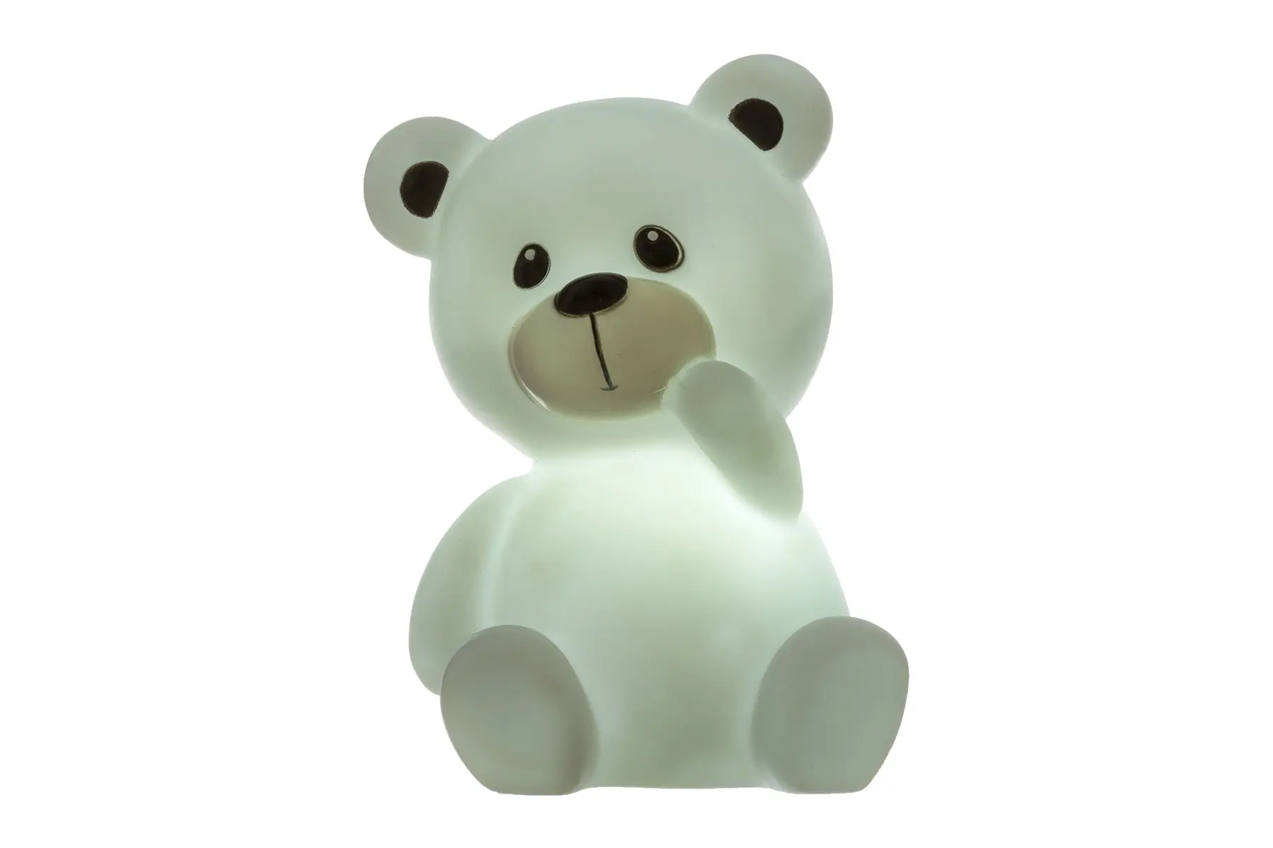 TEDDY BEAR NIGHT LIGHT WHITE