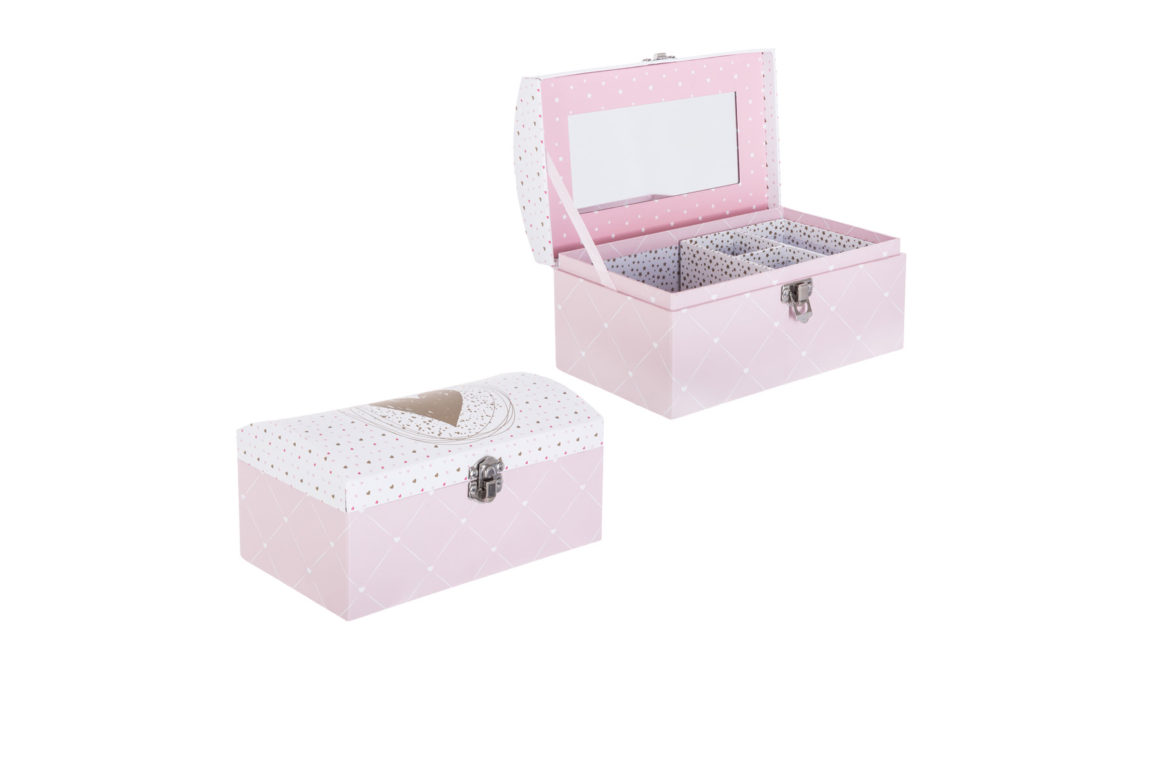 JEWELRY PINK BOX