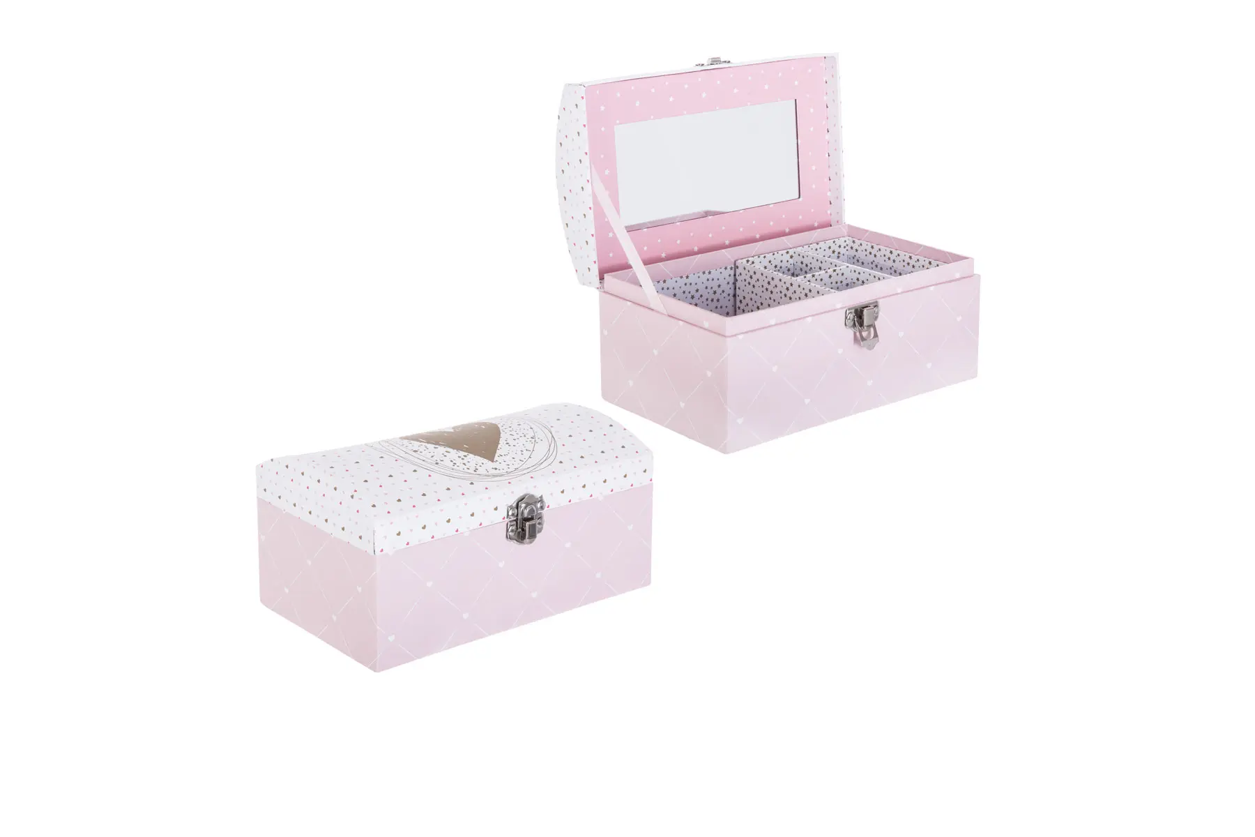 JEWELRY PINK BOX