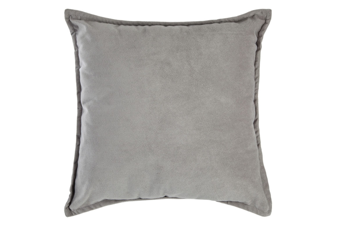 CUSHION LILOU LIGHT GREY 45X45