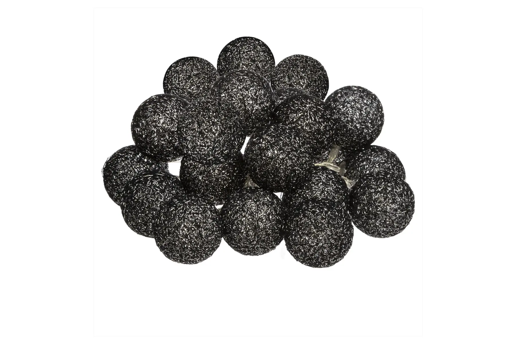 BLK GLTR LED SECT GLD 20BAL D6