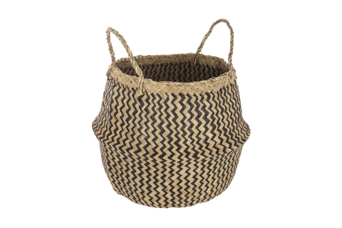BLACK DESIGN BASKETS