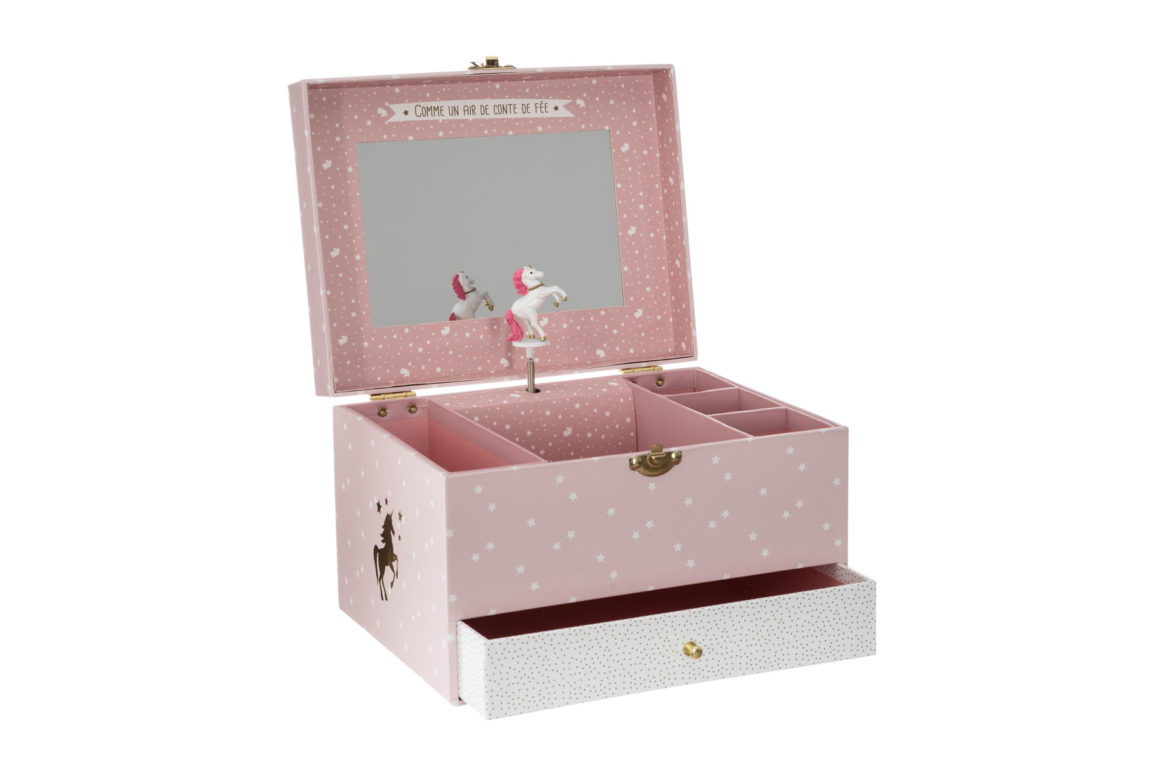 UNICORN MUSICAL BOX
