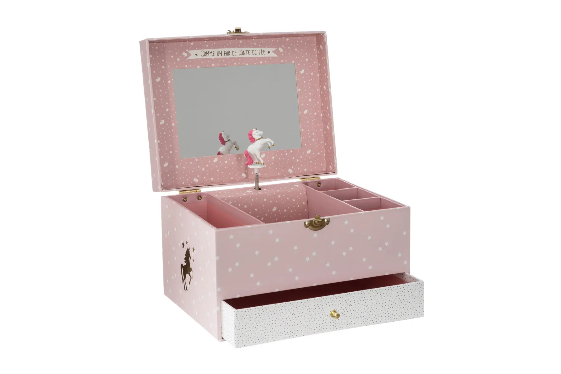 UNICORN MUSICAL BOX
