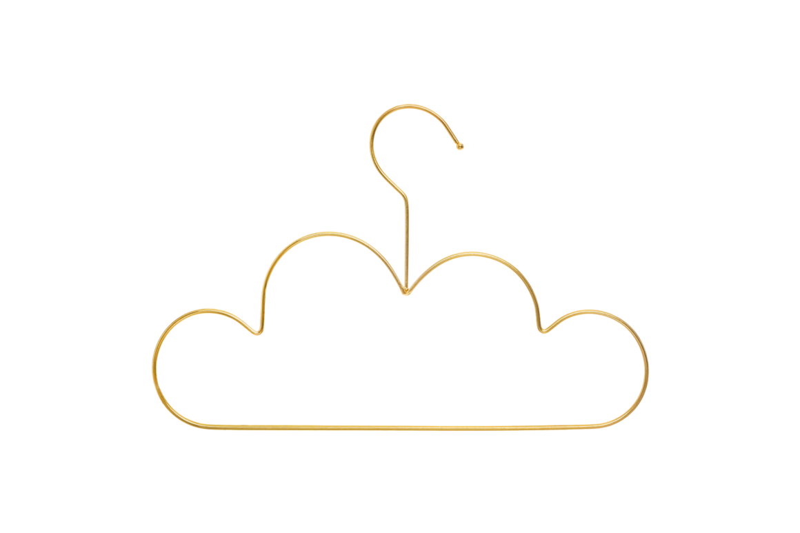 GOLDEN HANGER SET OF 3