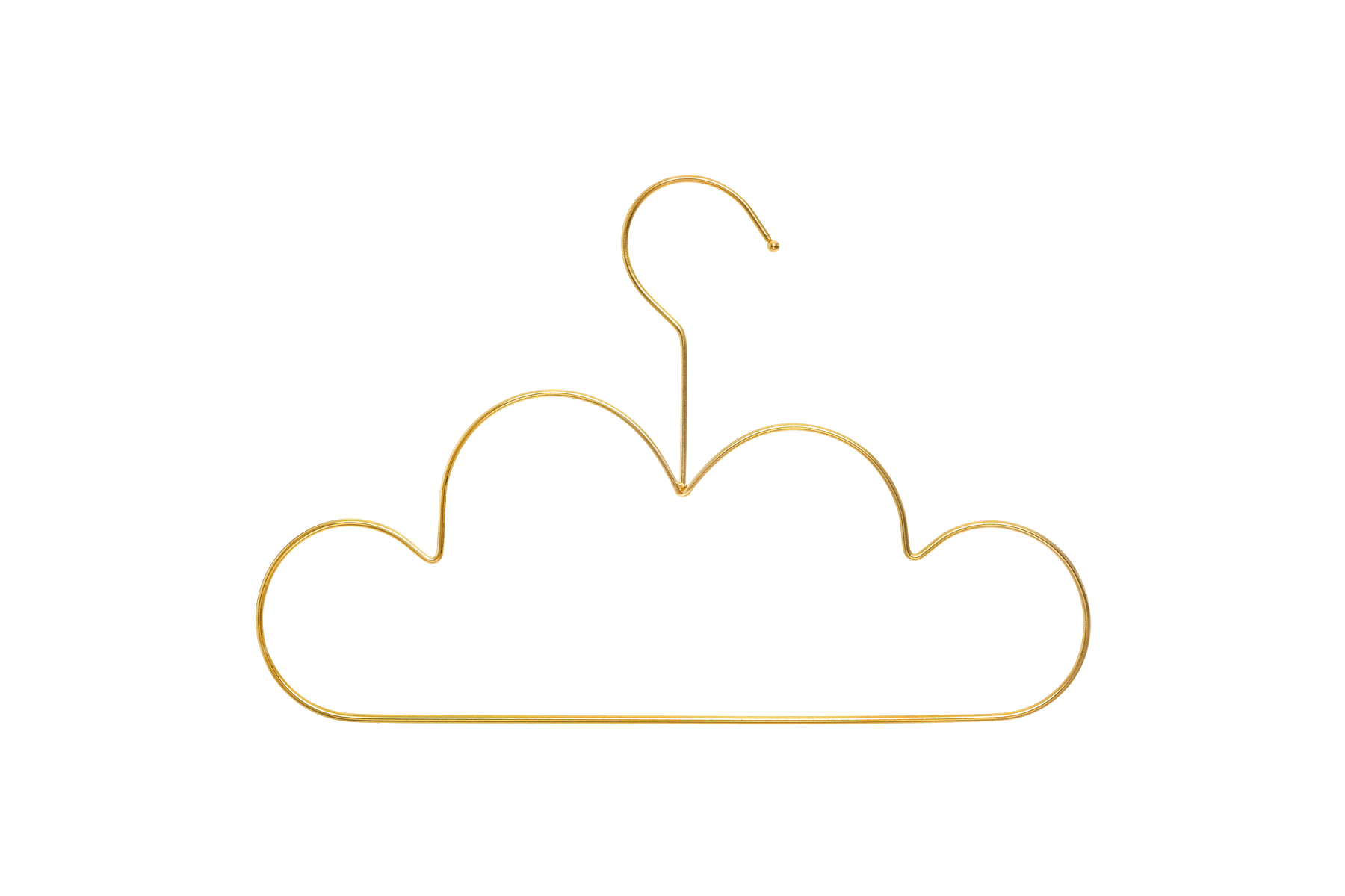 GOLDEN HANGER SET OF 3