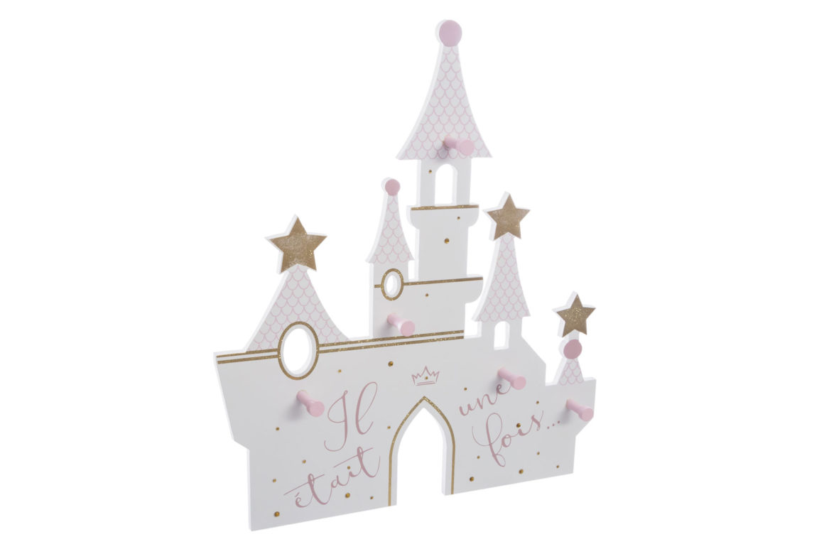 PRINCESS CASTLE HOOK X 5
