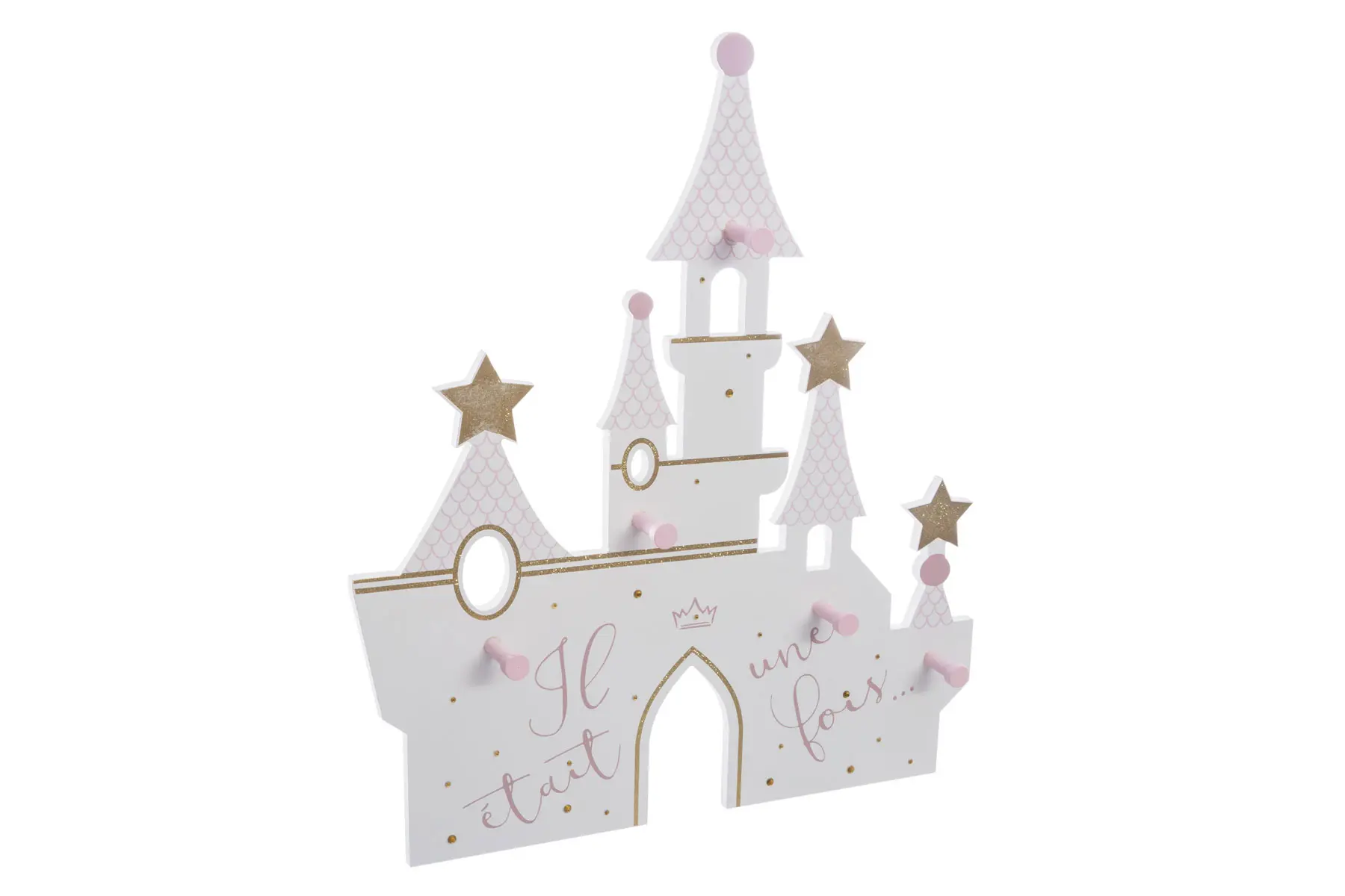 PRINCESS CASTLE HOOK X 5
