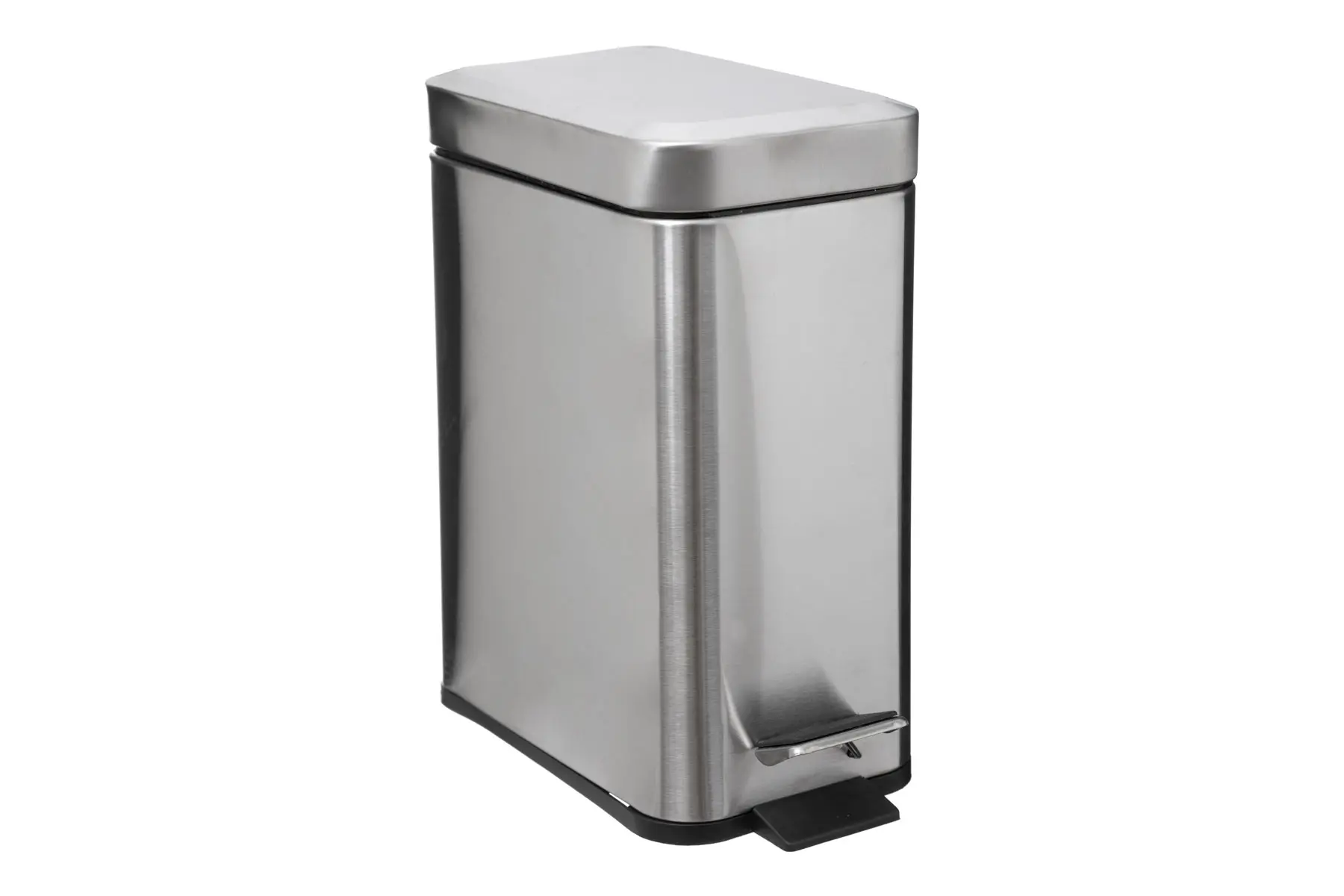 BIN SILVER RECTANGLE 5L