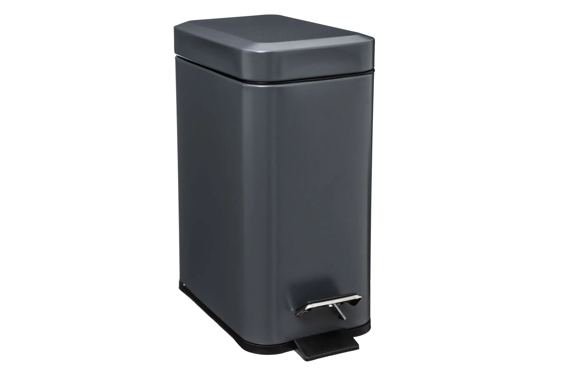 BIN GREY RECTANGLE 5L