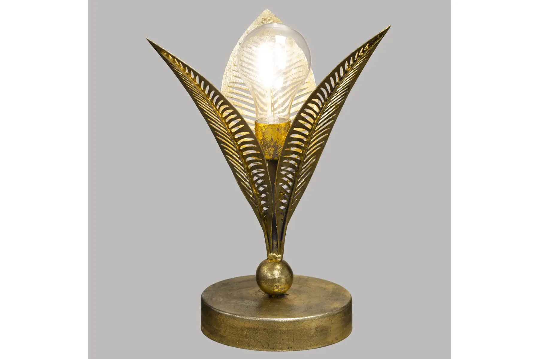 GOLD MET LED LEAF LMP H26