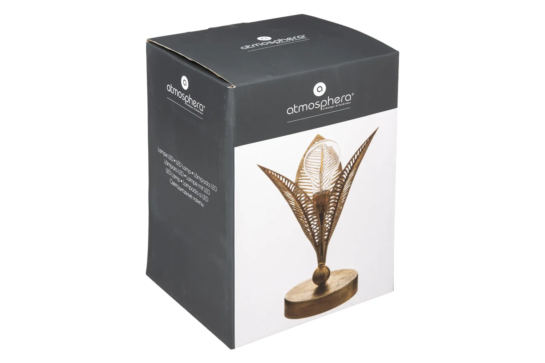 GOLD MET LED LEAF LMP H26