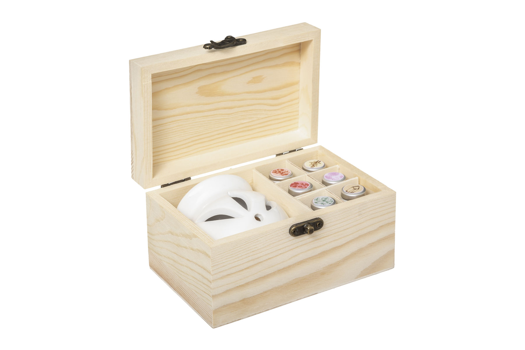 WOODEN SCENTED GIFT SET