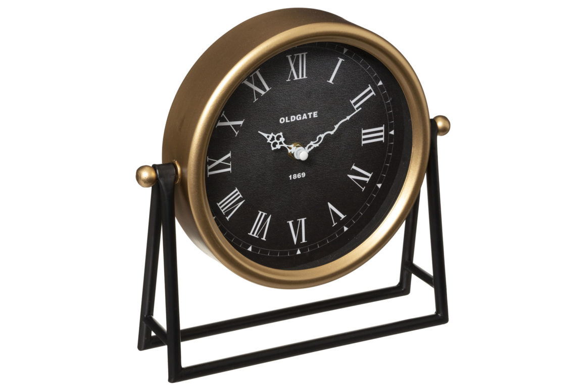 MET STANDING CLOCK 26X26 LUCA