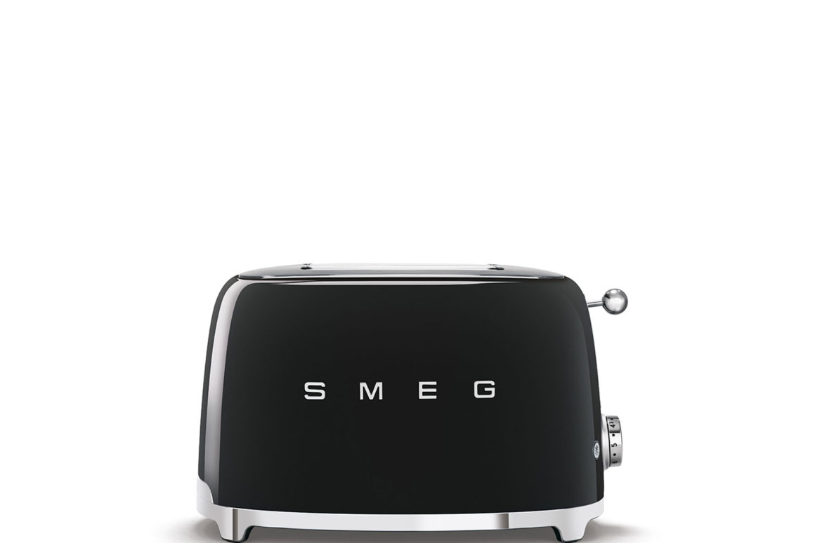 Smeg Black Toaster