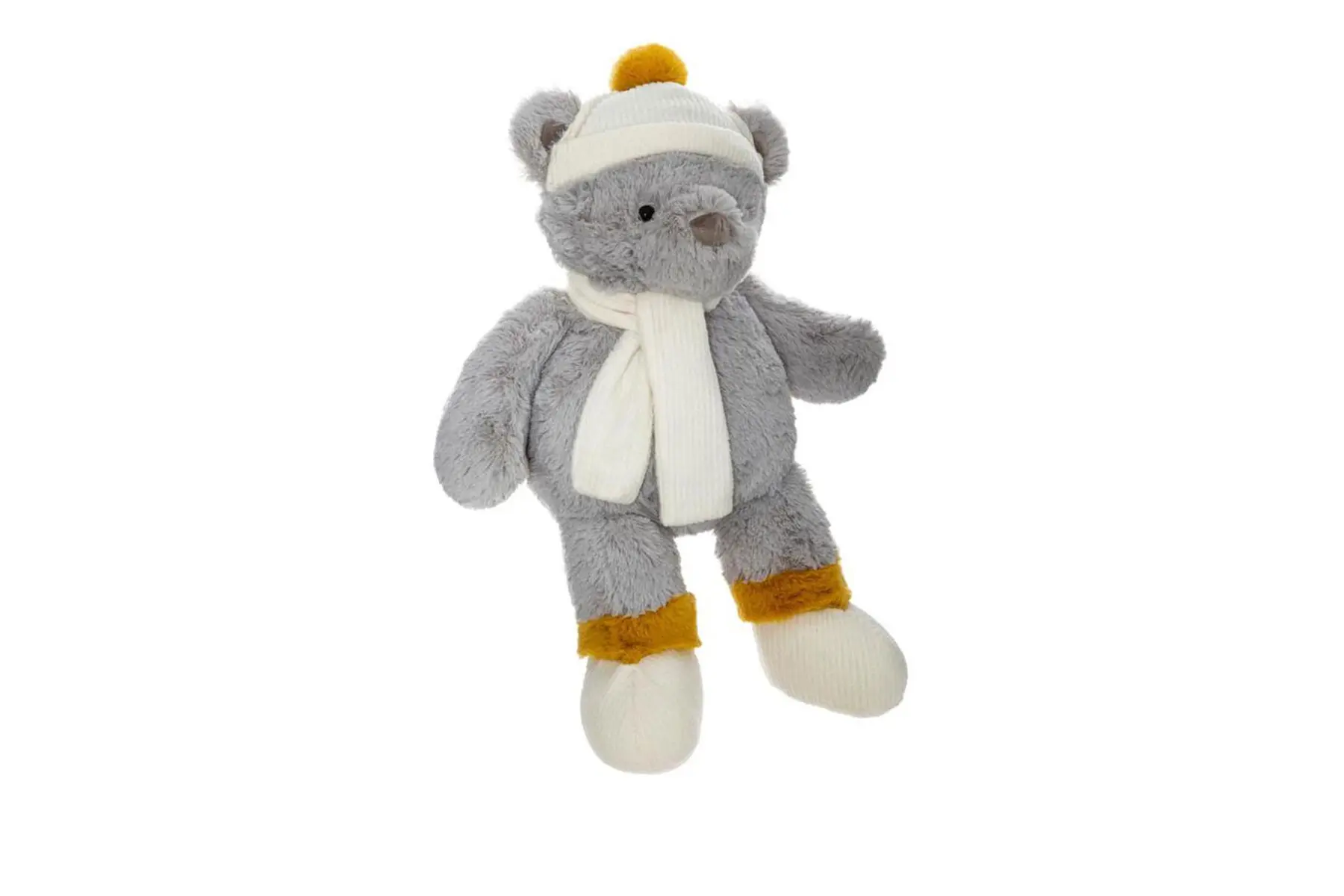 WINTER BEAR H45 CM