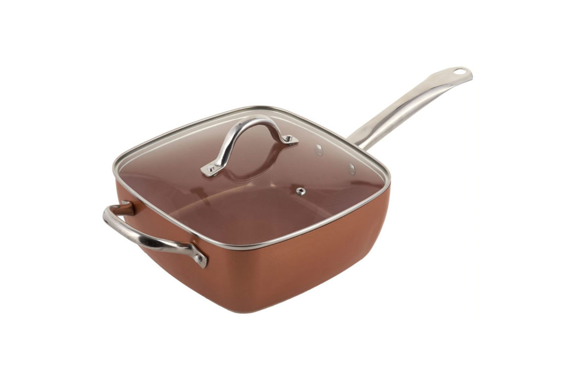 PAN & GLASS COVER  24X24X9,5