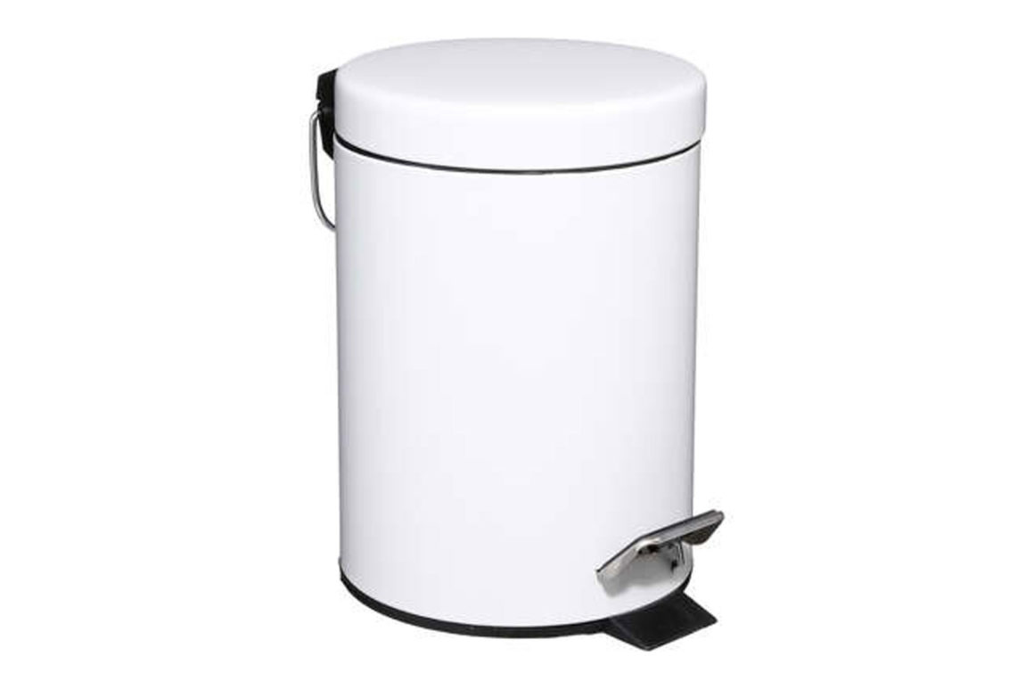 CLASSIC 3L DUSTBIN WHITEMARQUE : FIVE
