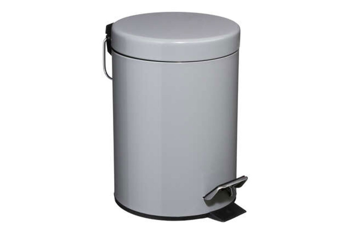 CLASSIC 3L DUSTBIN GREYMARQUE : FIVE