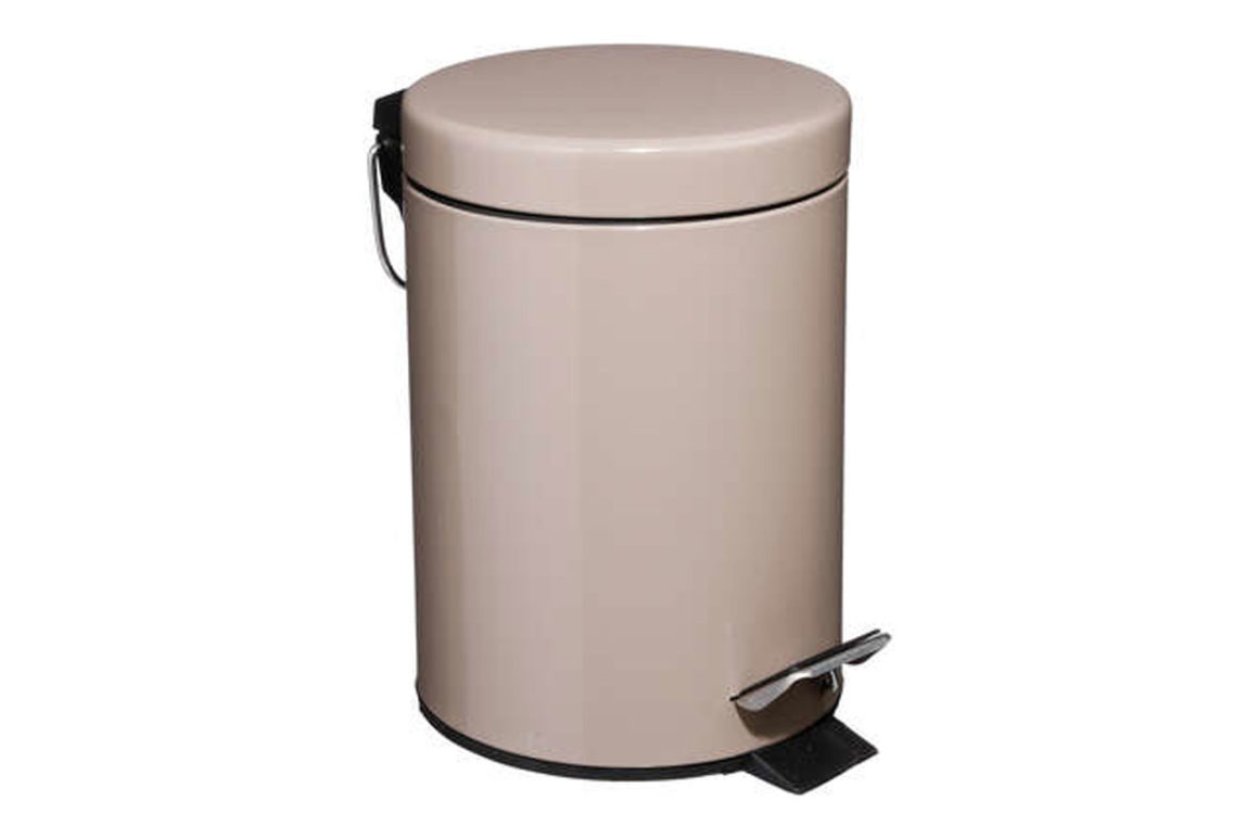 CLASSIC 3L DUSTBIN BROWNMARQUE : FIVE