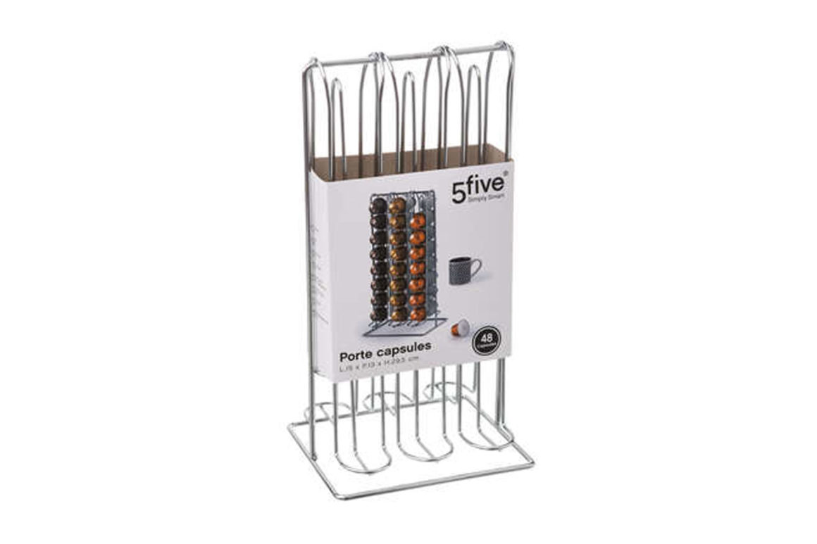 48 EXPRESSO CAPS HOLDERMARQUE : FIVE
