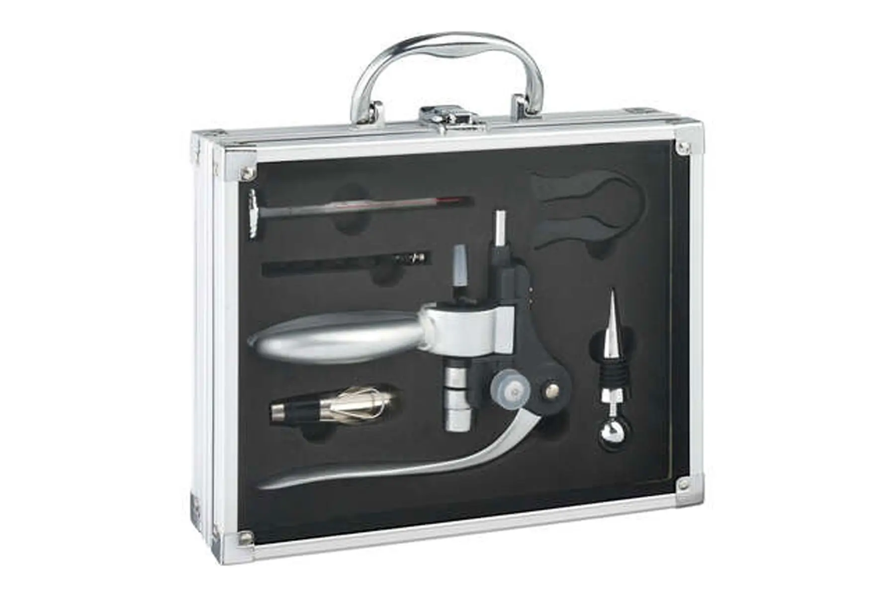 ALU SOMMELIER KIT 6PCSMARQUE : SECRET_DE_GOURMET - Image 3