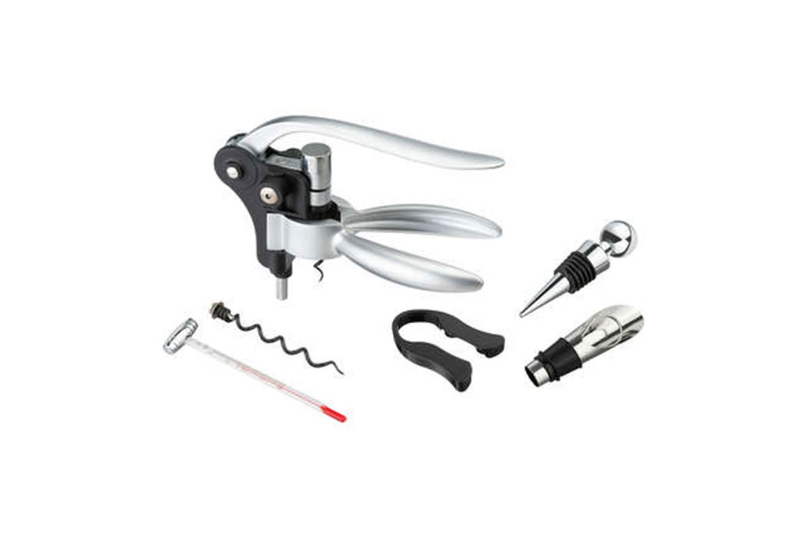 ALU SOMMELIER KIT 6PCSMARQUE : SECRET_DE_GOURMET