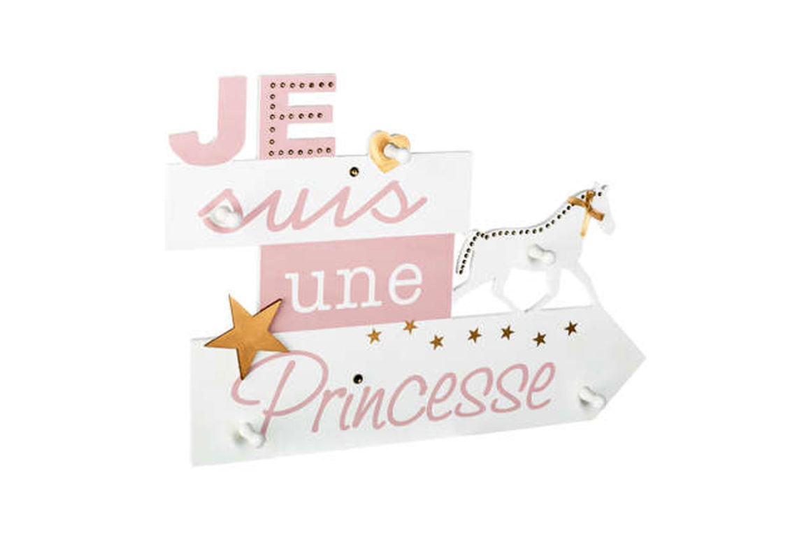 HOOK SIGN X5 PRINCESSMARQUE : ATMOSPHERA_FOR_KIDS