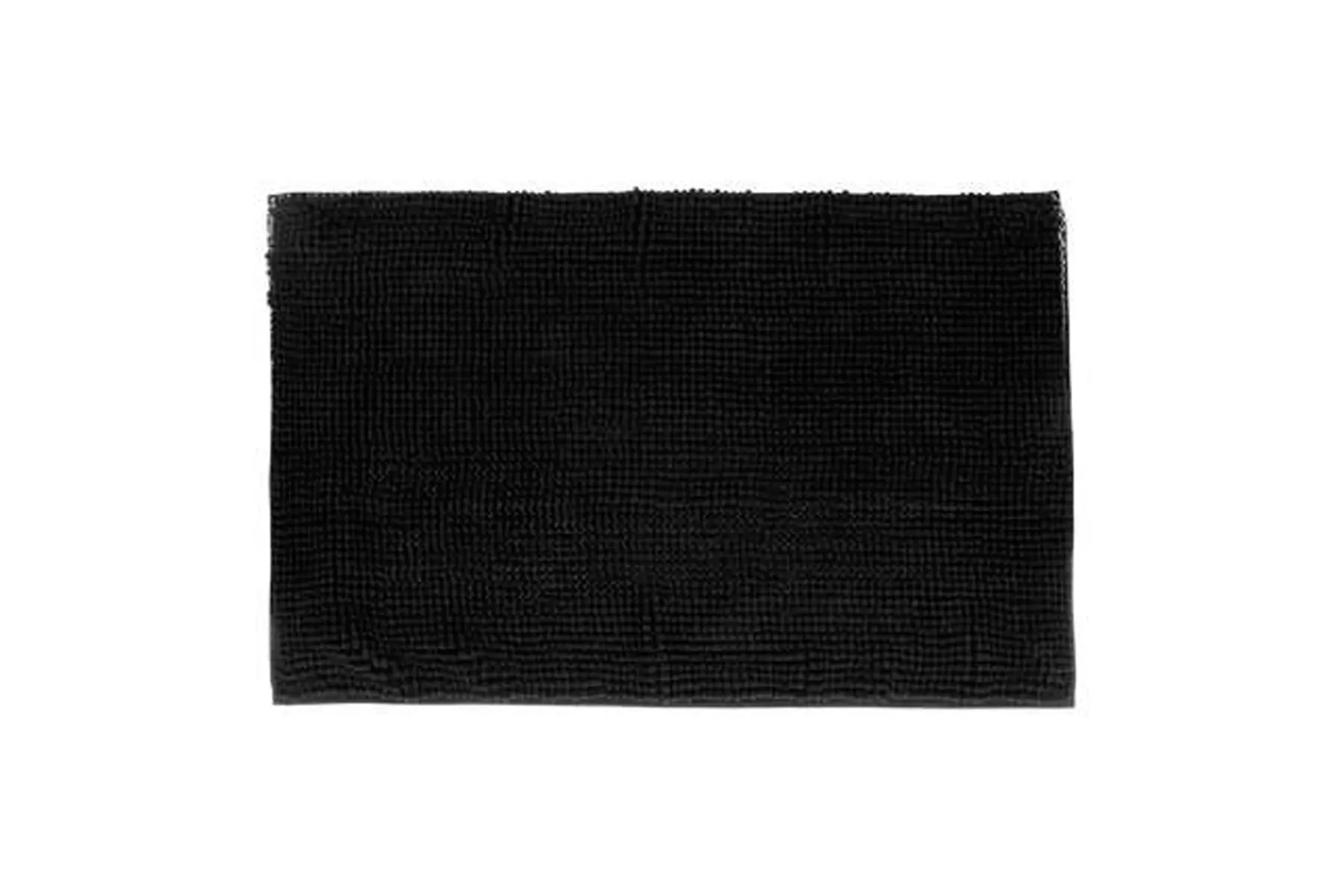 BATHMAT CHENILLE 50X80 BLACKMARQUE : FIVE