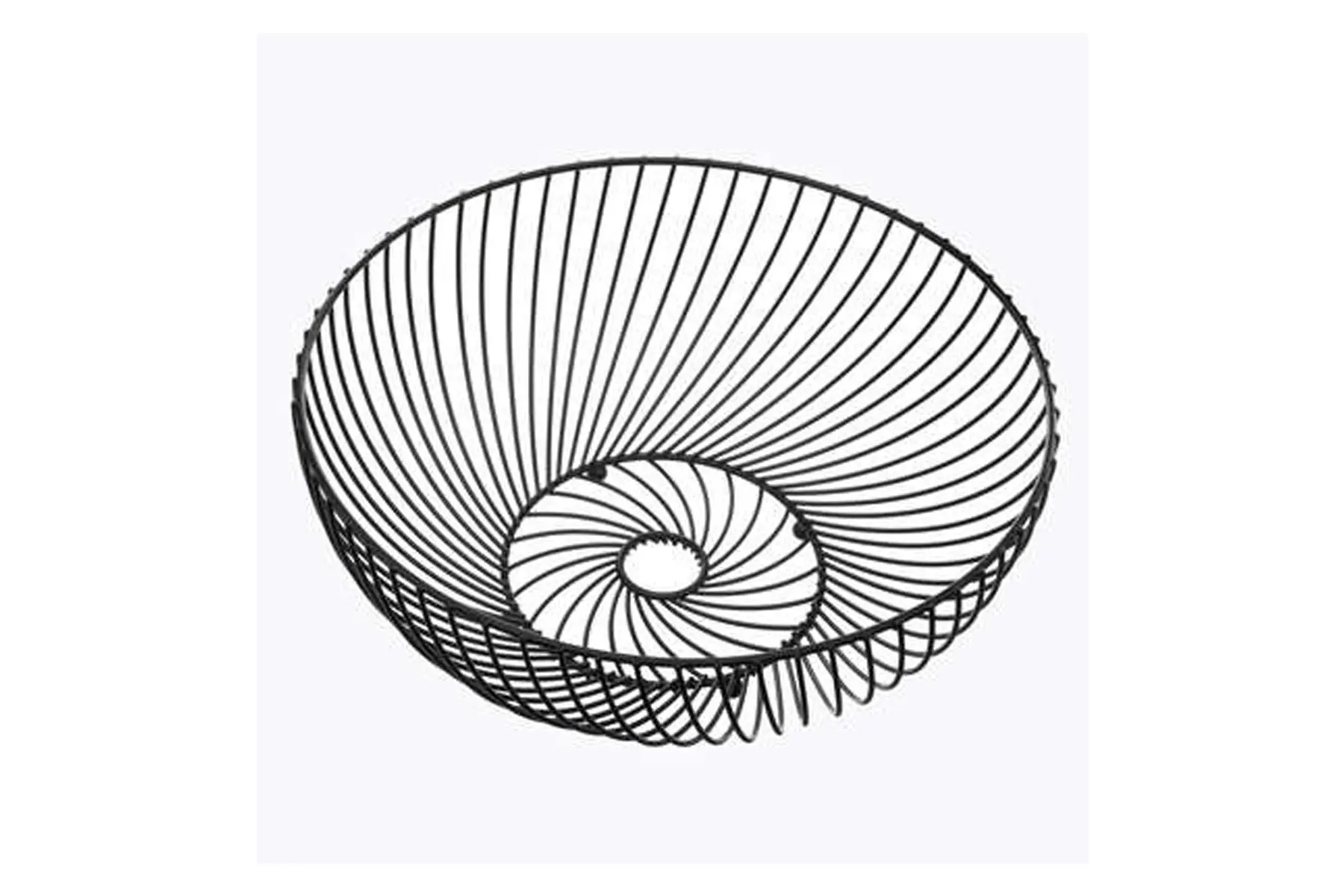 BLAC TORSADE FRUIT BASKET 30CMMARQUE : FIVE