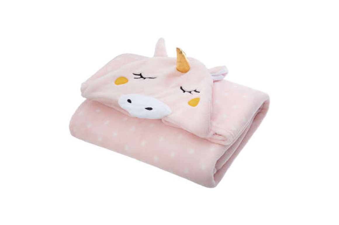 UNICORN BLANKET 100 X 140MARQUE : ATMOSPHERA_FOR_KIDS