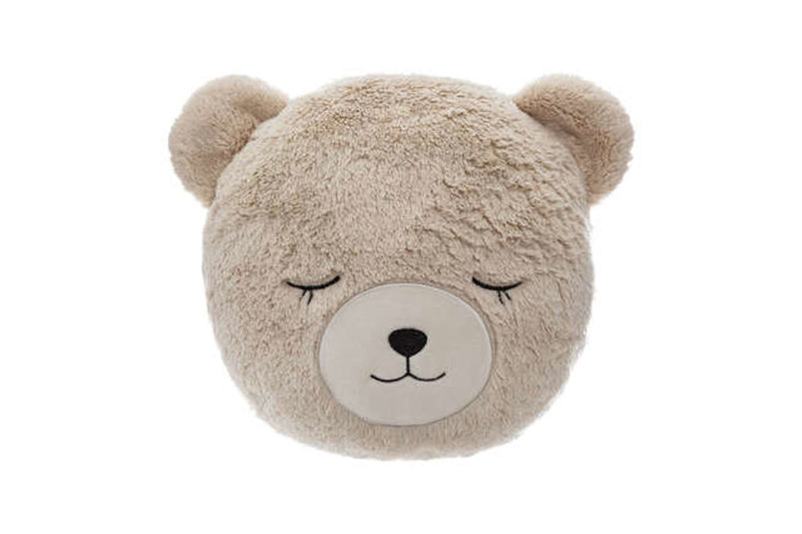 ROUND BEAR FAKE FUR CUSHIONMARQUE : ATMOSPHERA_FOR_KIDS