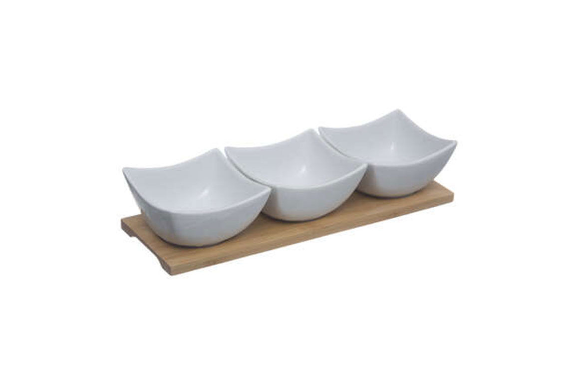 4P SET PORCELAIN + BAMBOOMARQUE : SECRET_DE_GOURMET