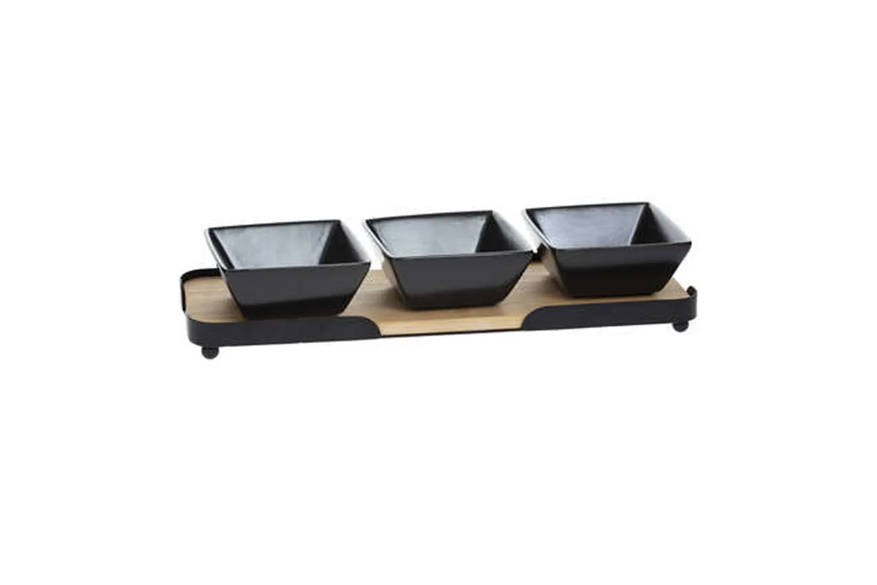 4P APPETIZER SET BAMBOO + METMARQUE : SECRET_DE_GOURMET