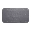 PVC BATH MAT 69X39 GREYMARQUE : FIVE