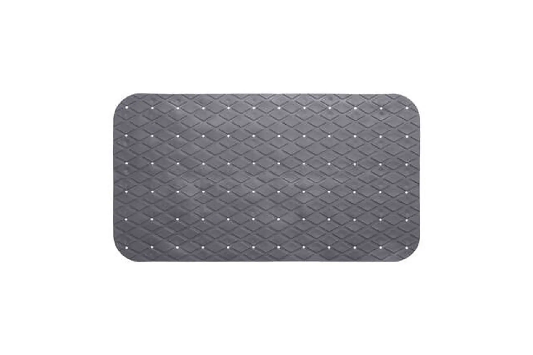 PVC BATH MAT 69X39 GREYMARQUE : FIVE