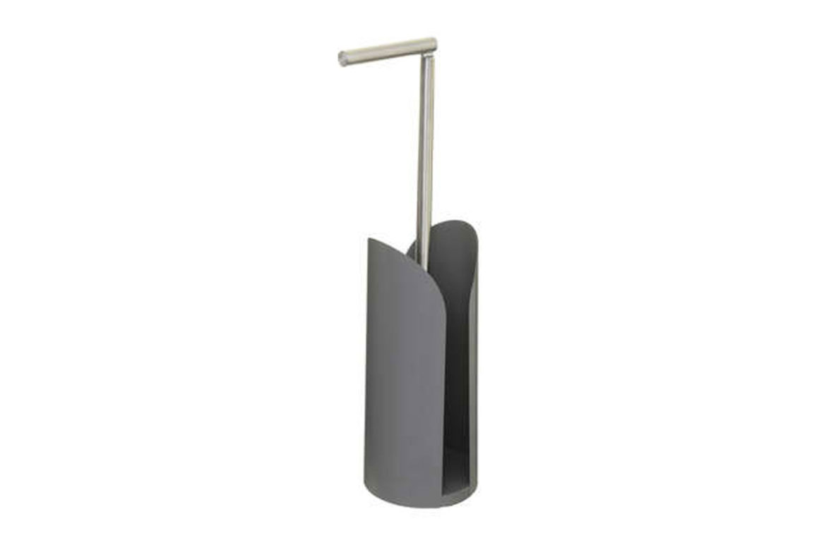 TOILET PAPER HOLDER GREY