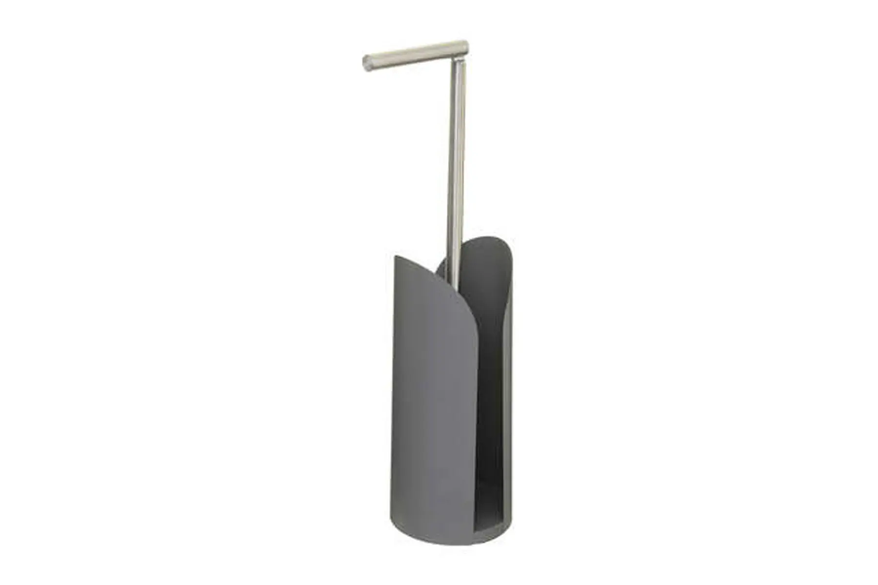 TOILET PAPER HOLDER GREY