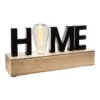 BLK LED HOME WORD