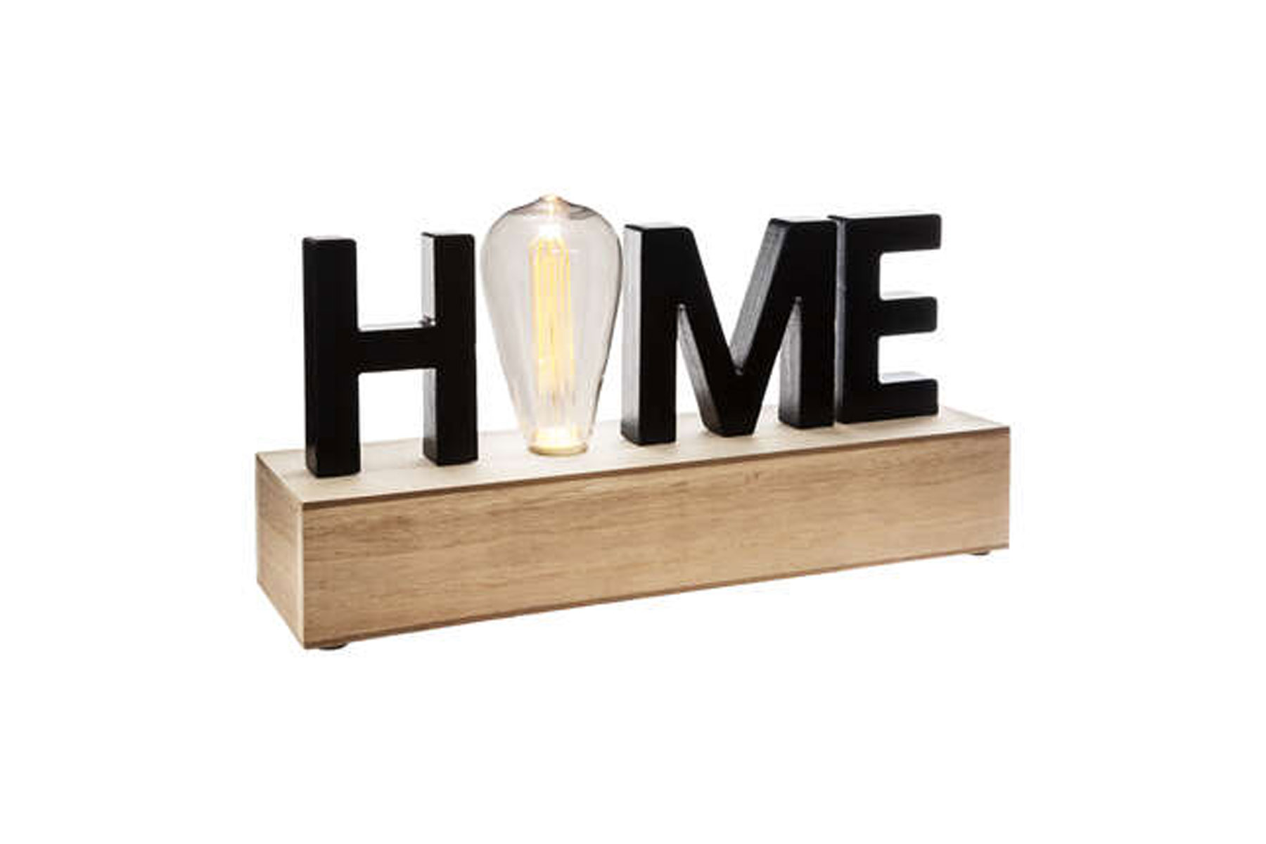 BLK LED HOME WORD