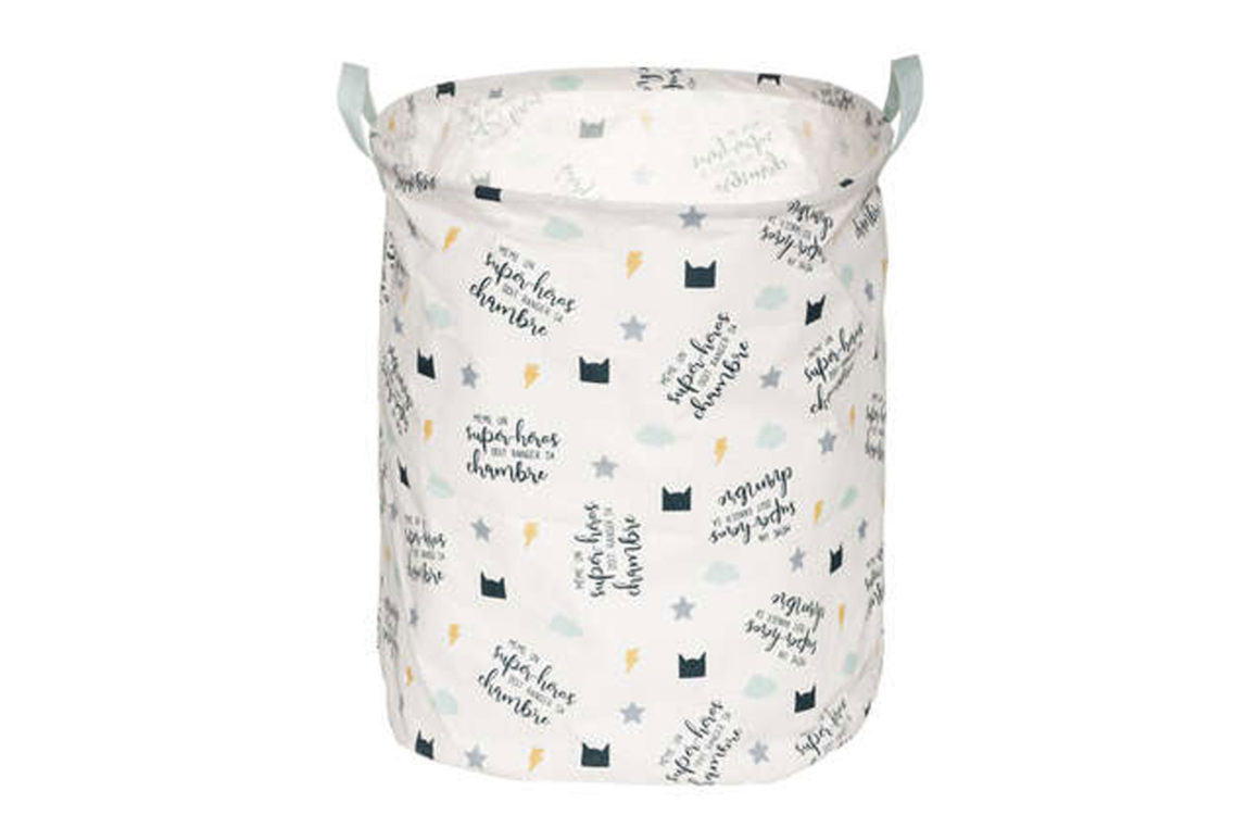 SUPER HERO CANVAS STORAGEMARQUE : ATMOSPHERA_FOR_KIDS