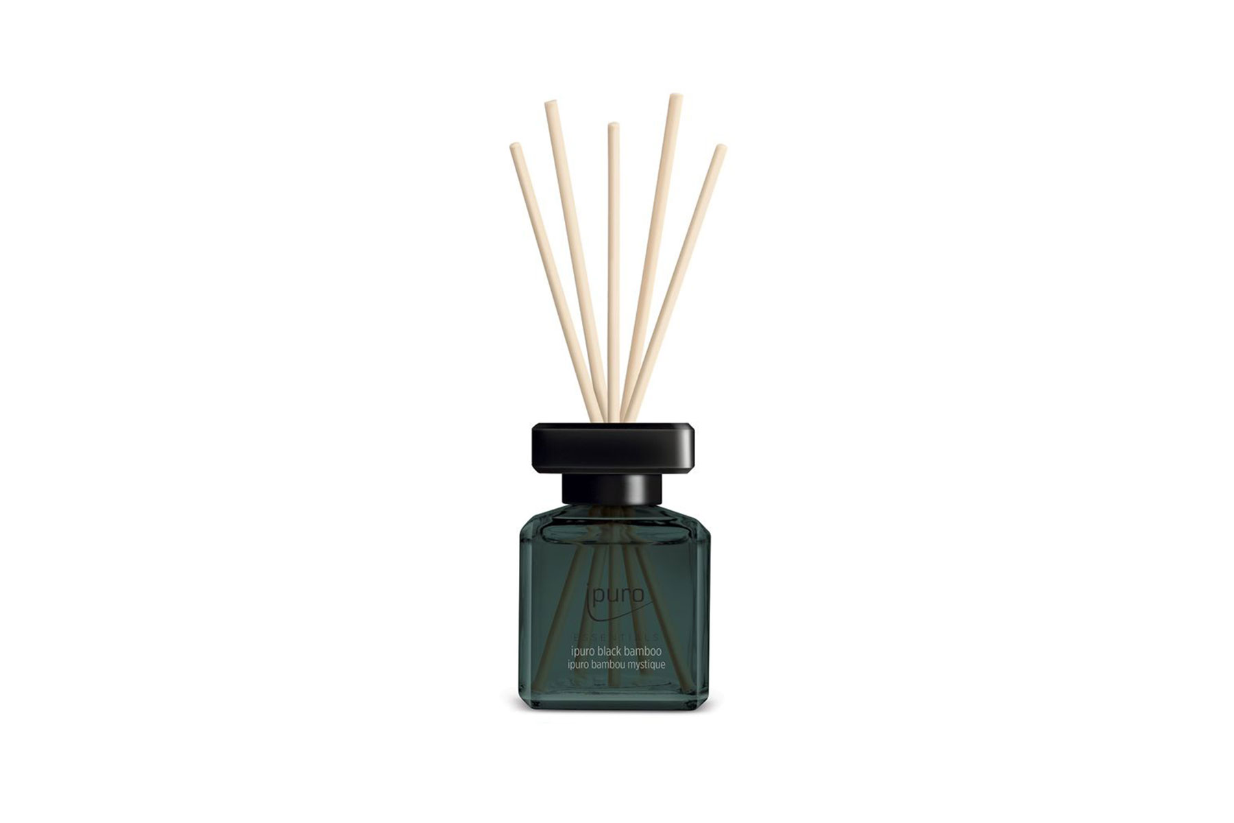 ipuro Diffuser Bamboo – Black, 200 ml : : Home & Kitchen