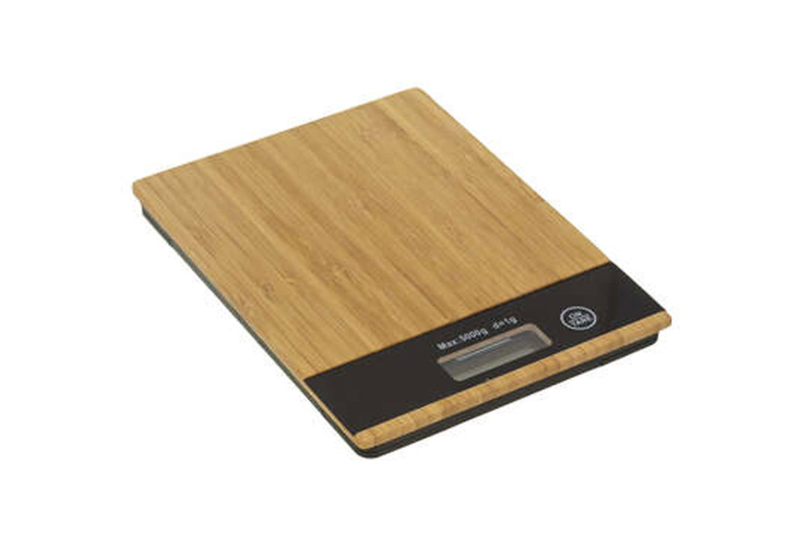 DIGITAL BAMBOO KITCHEN  SCALE