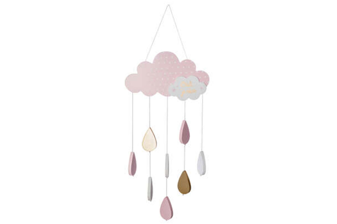 PINK CLOUD HANGING DECO