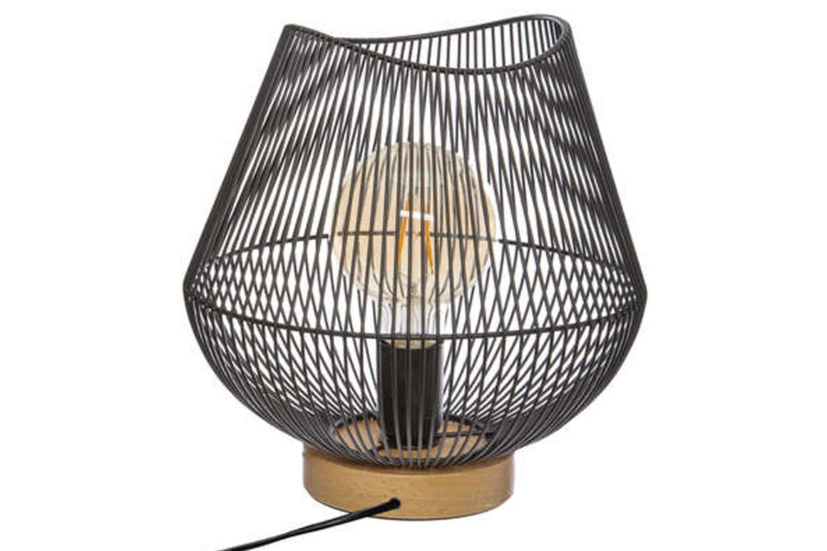 JENA BLK WRE LMP H28