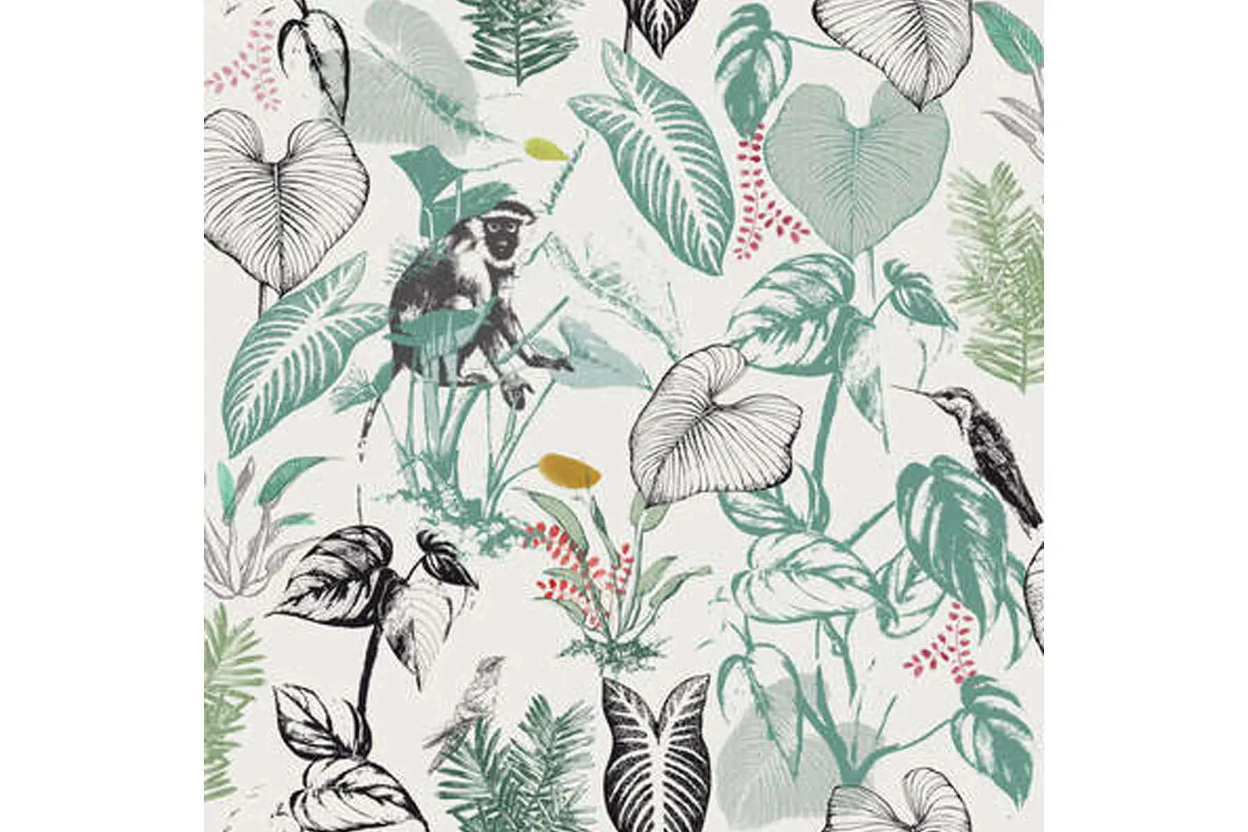 DUVET COVER MONKEY 240X240