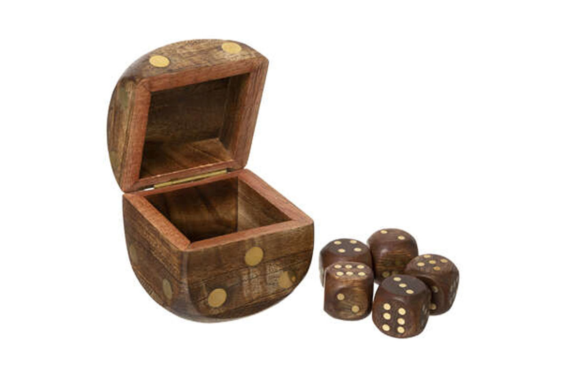 MANGO WOOD METAL DEES