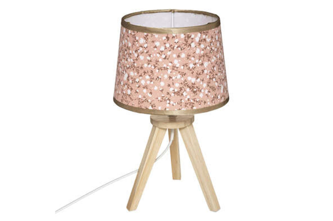 WOODEN LEGS KIDS LAMP LIBERTY