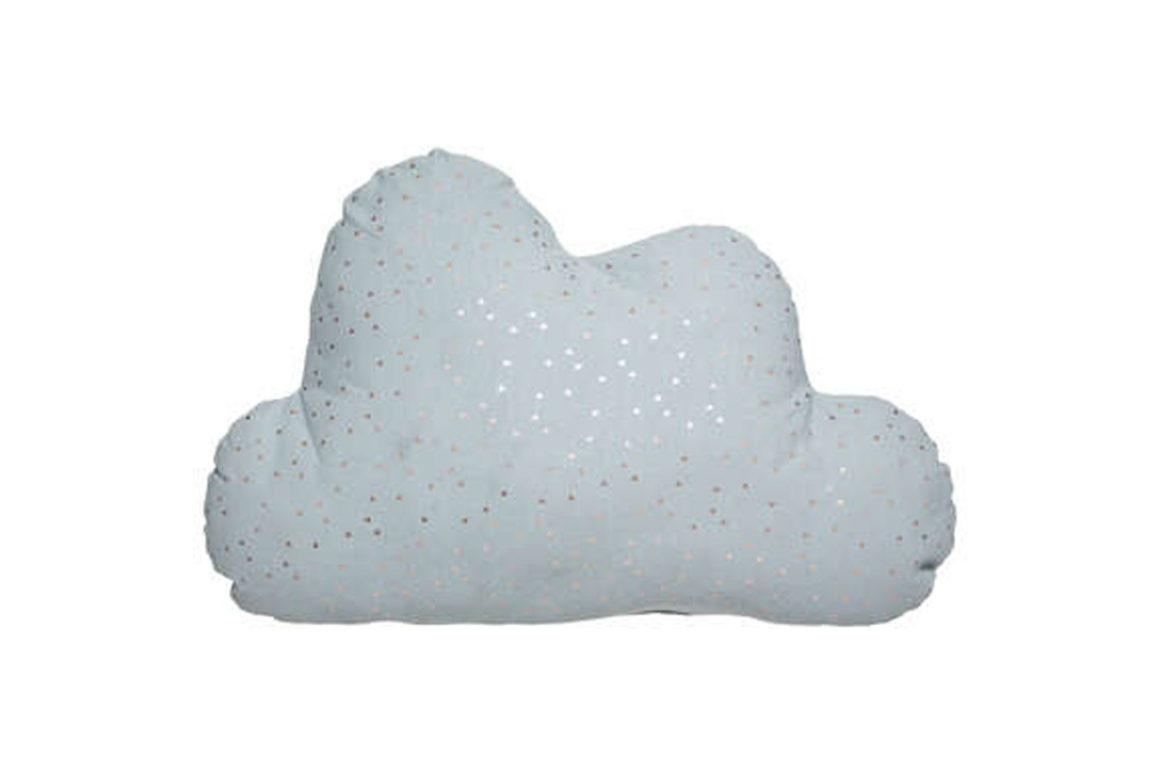 BERLINGOT CLOUD CUSHION BLUE
